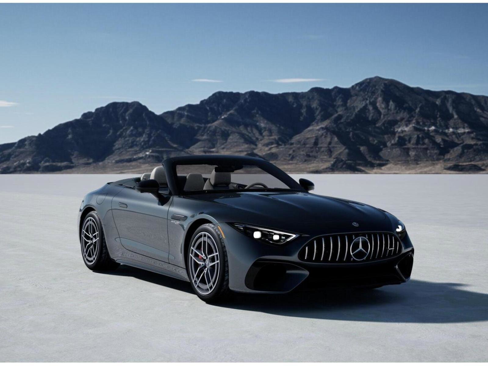 New 2026 Mercedes-Benz SL 55 AMG 4MATIC image 10