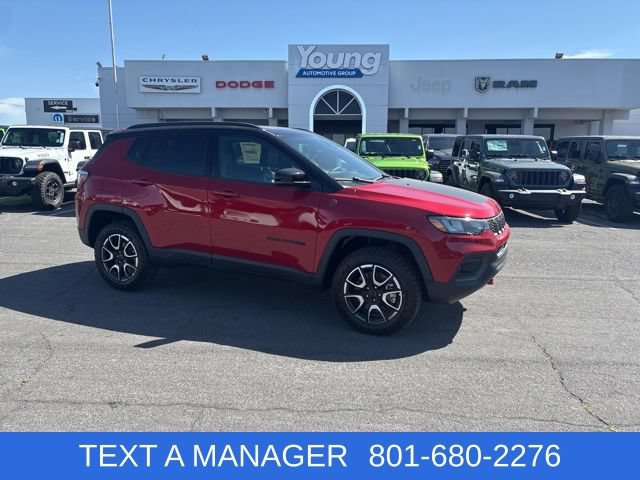 New 2026 Jeep Compass Trailhawk w/ Sun, Sound & Navigation Group AWD/4WD image 1