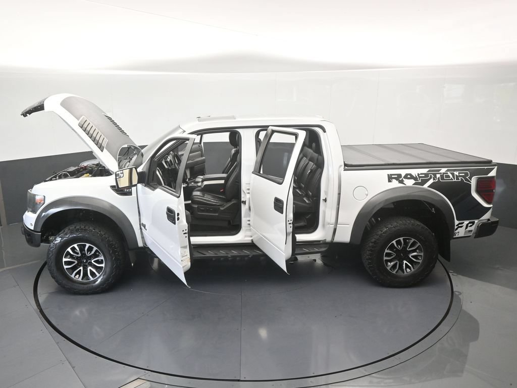 Used 2013 Ford F150 Raptor w/ Luxury Equipment Group AWD/4WD image 68