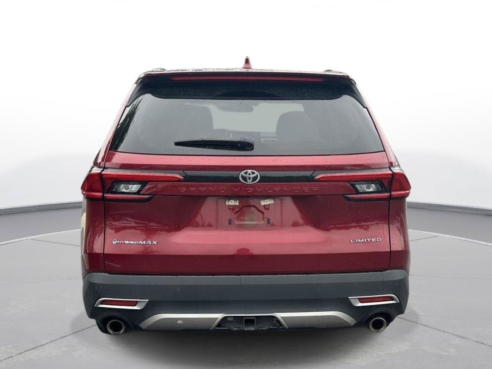 Certified 2024 Toyota Grand Highlander AWD Hybrid image 7