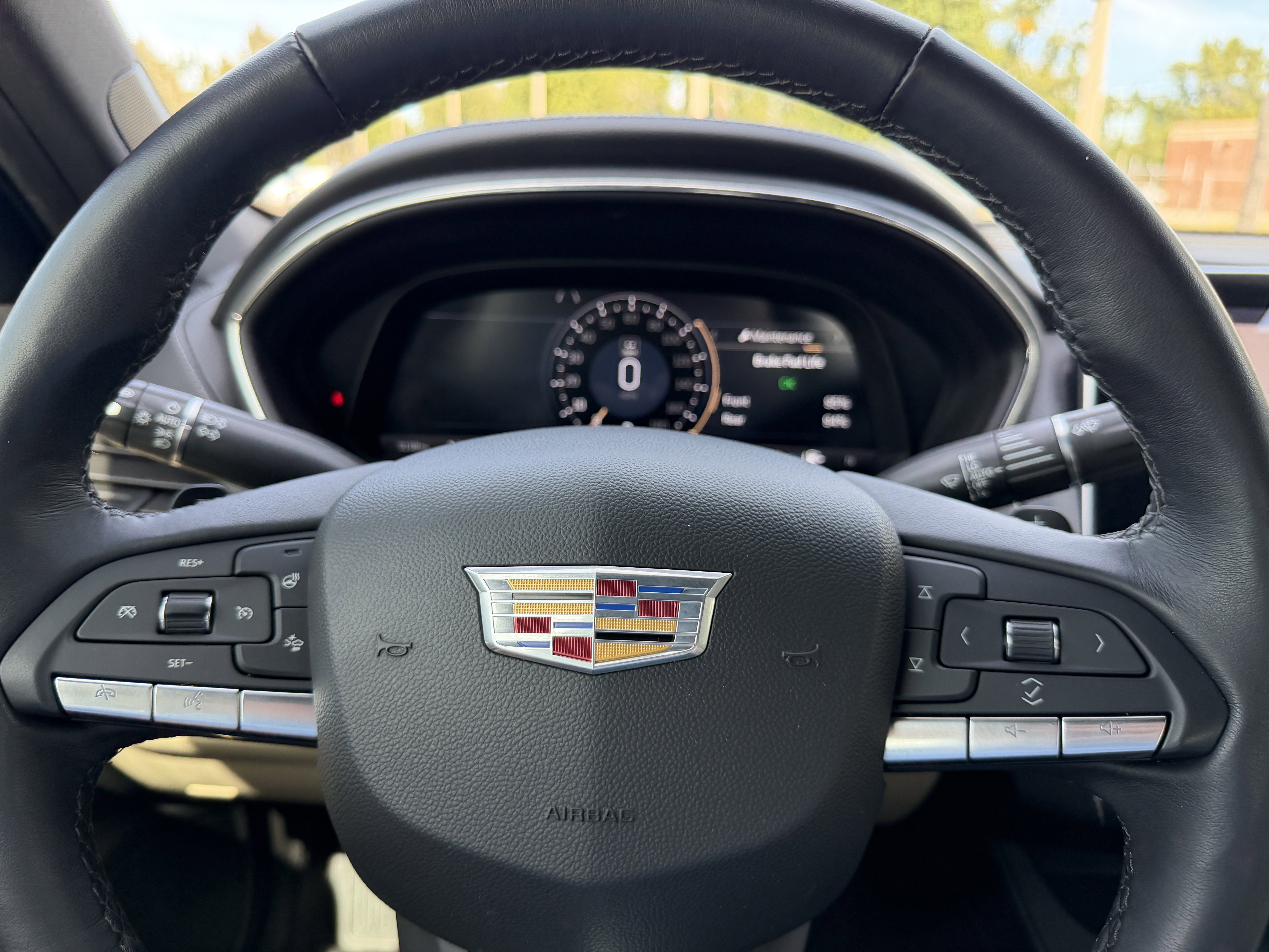 Certified 2024 Cadillac CT5 Premium Luxury w/ Parking Package image 32