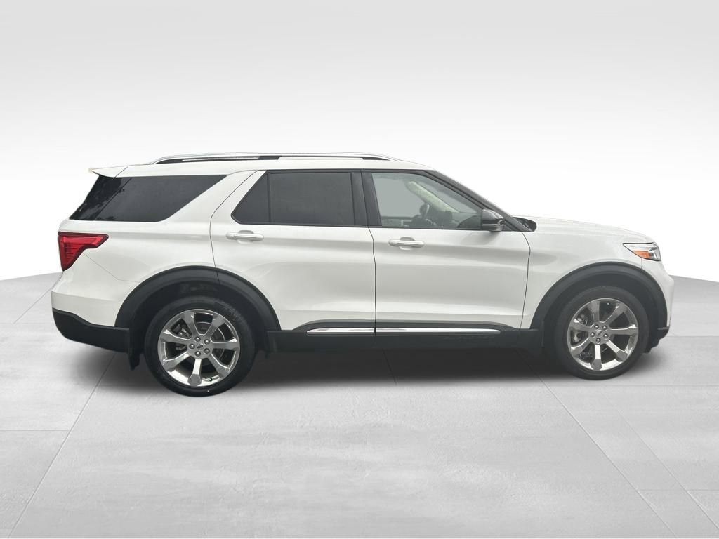 Used 2020 Ford Explorer Platinum w/ Premium Technology Package image 7