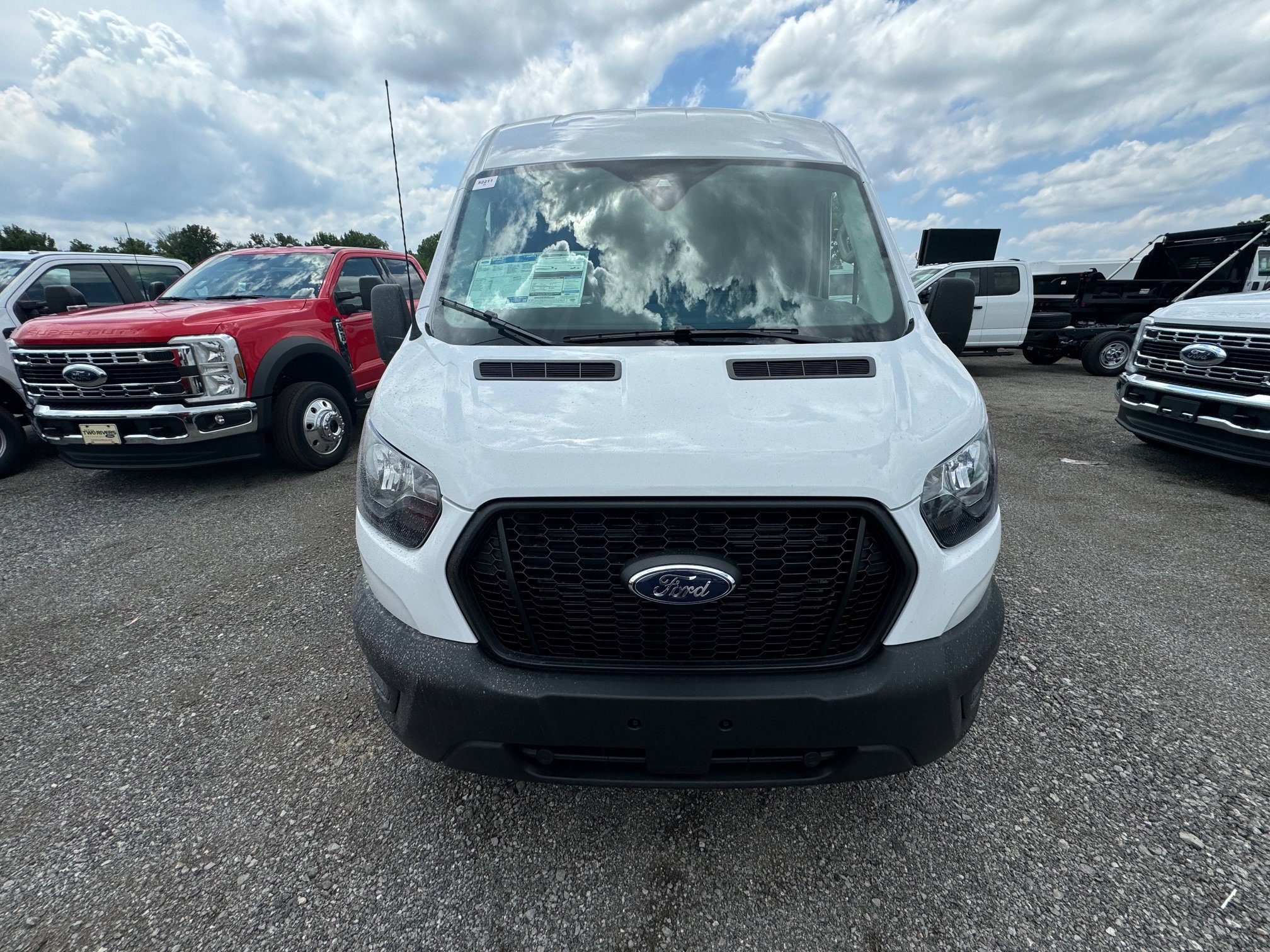 New 2025 Ford Transit 250 148 Medium Roof Extended AWD image 4