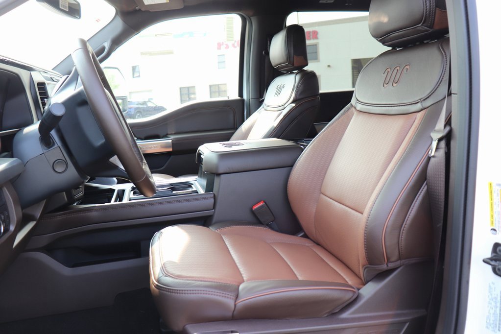 New 2025 Ford F250 King Ranch w/ Chrome Package image 3