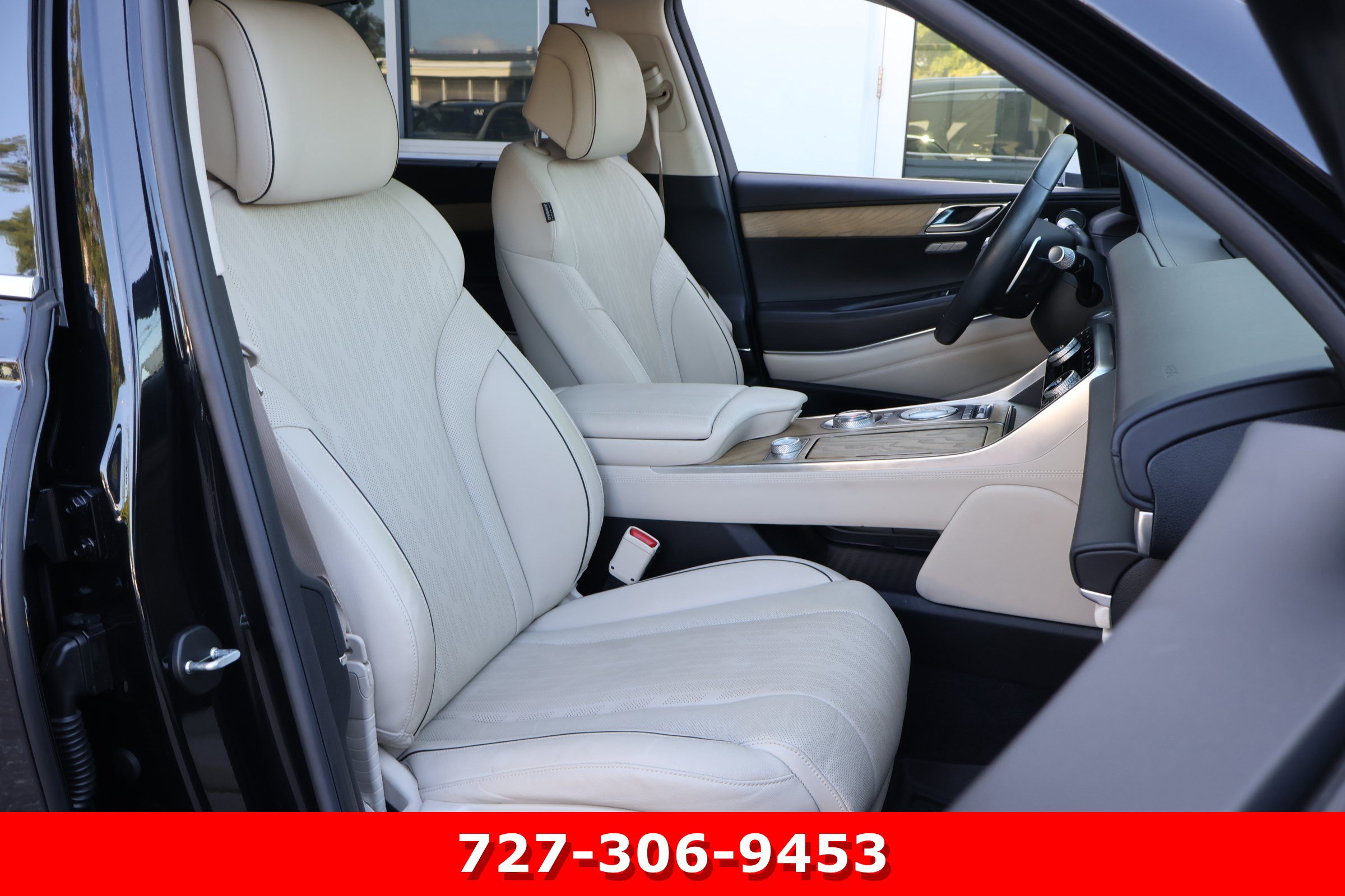 Used 2022 Genesis GV80 3.5T w/ Advanced Package 06 AWD/4WD image 22
