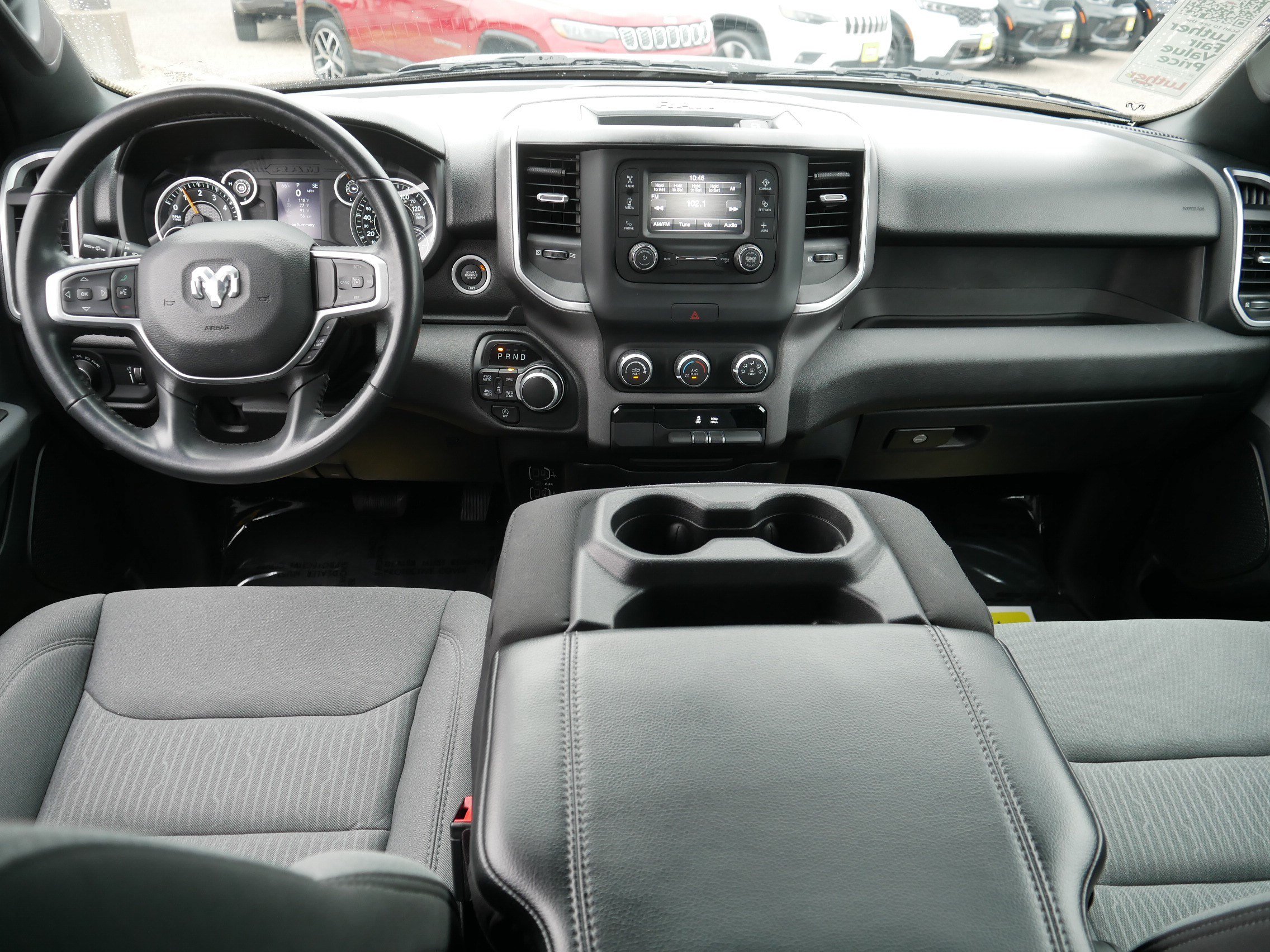 Used 2022 RAM 1500 Big Horn AWD/4WD image 10