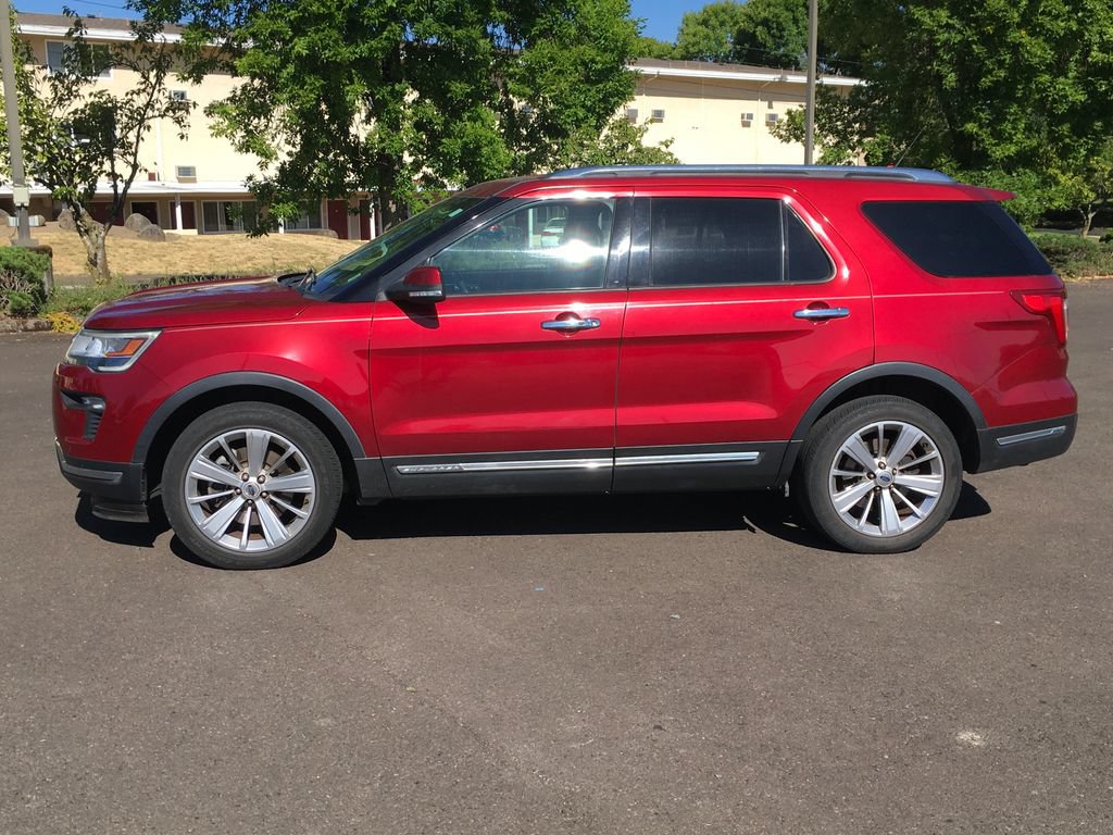 Used 2019 Ford Explorer Limited w/ Class III Trailer Tow Package AWD/4WD image 3