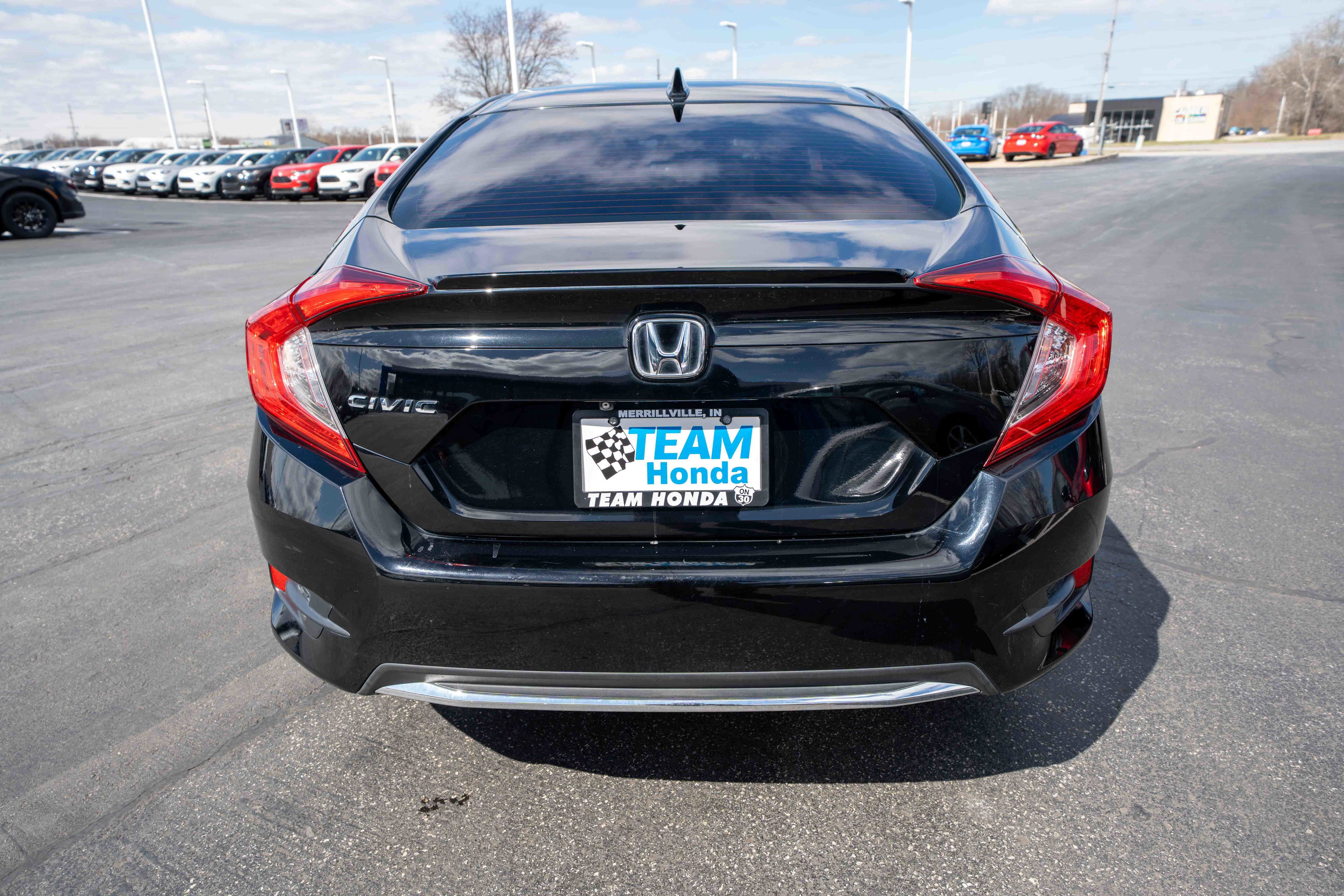 Used 2019 Honda Civic EX image 5