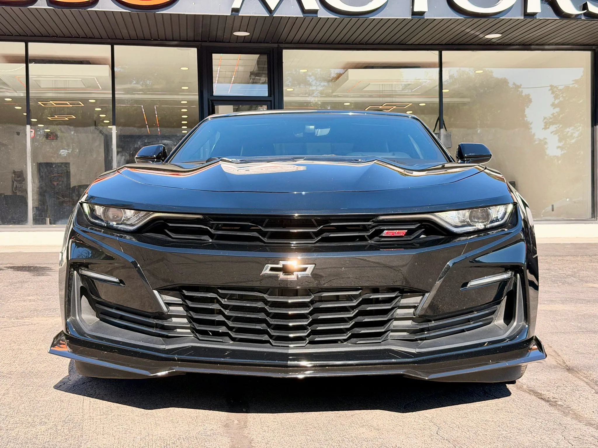 Used 2019 Chevrolet Camaro SS RWD image 39
