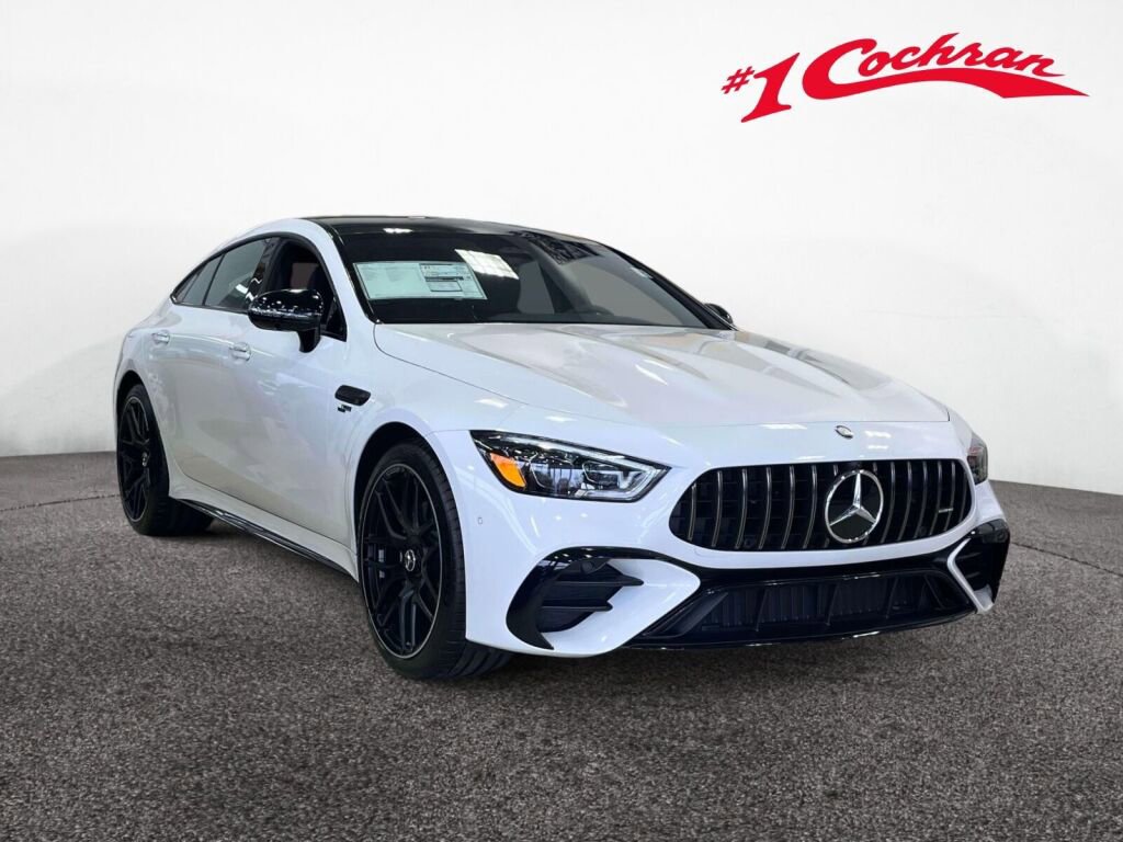 New 2026 Mercedes-Benz AMG GT 43 image 1