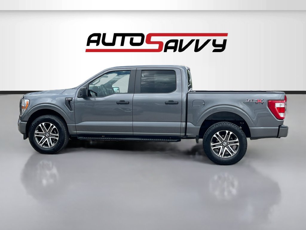 Used 2022 Ford F150 XL w/ STX Appearance Package AWD/4WD image 4
