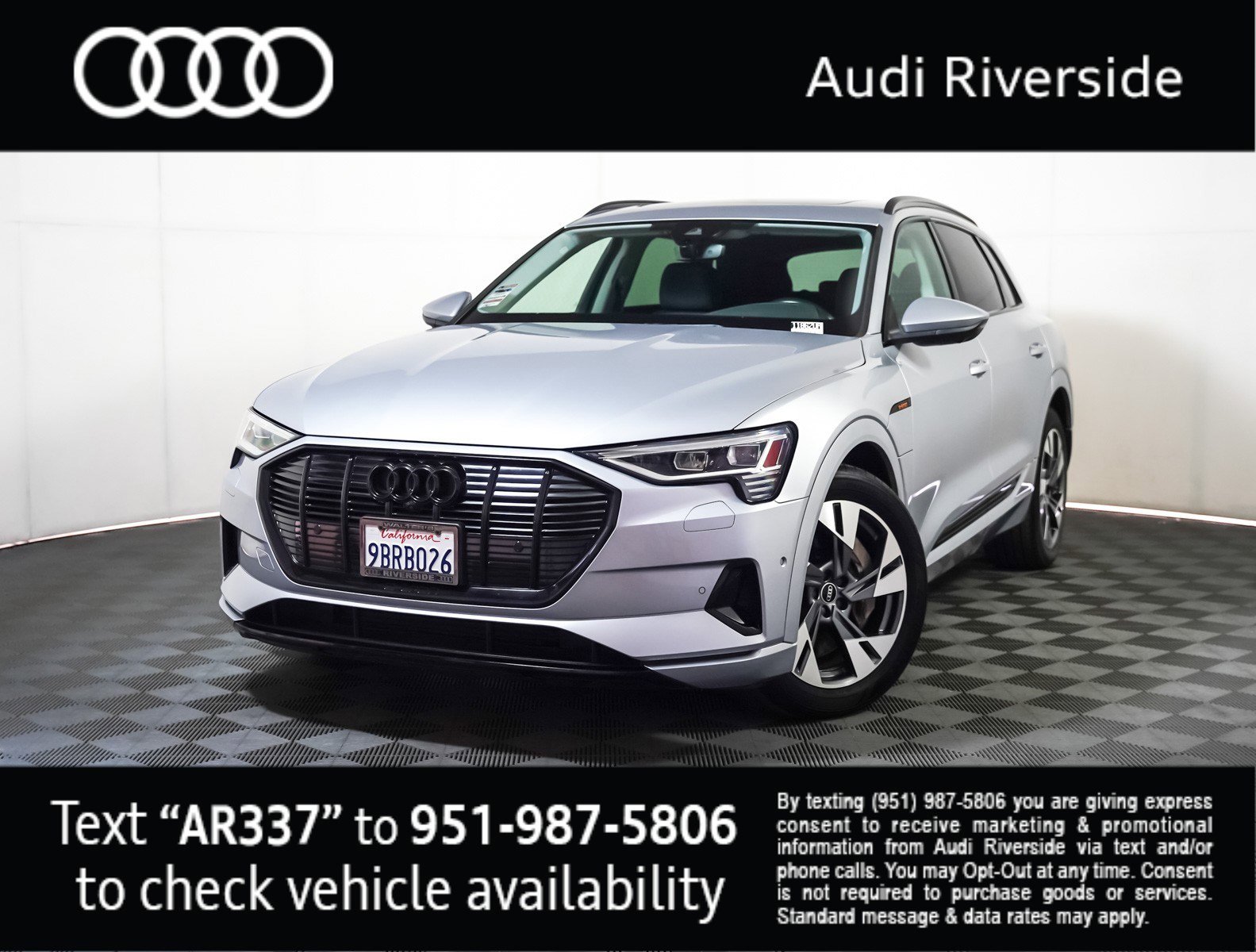 Used 2022 Audi e-tron Premium w/ Convenience Plus Package image 1