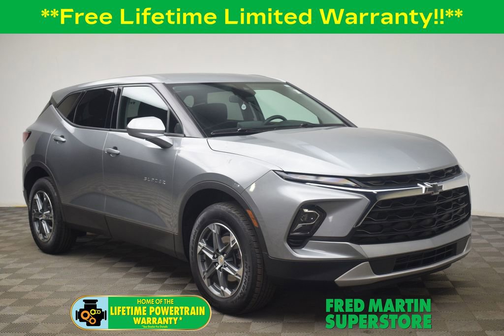 Used 2024 Chevrolet Blazer LT w/ Driver Confidence Package