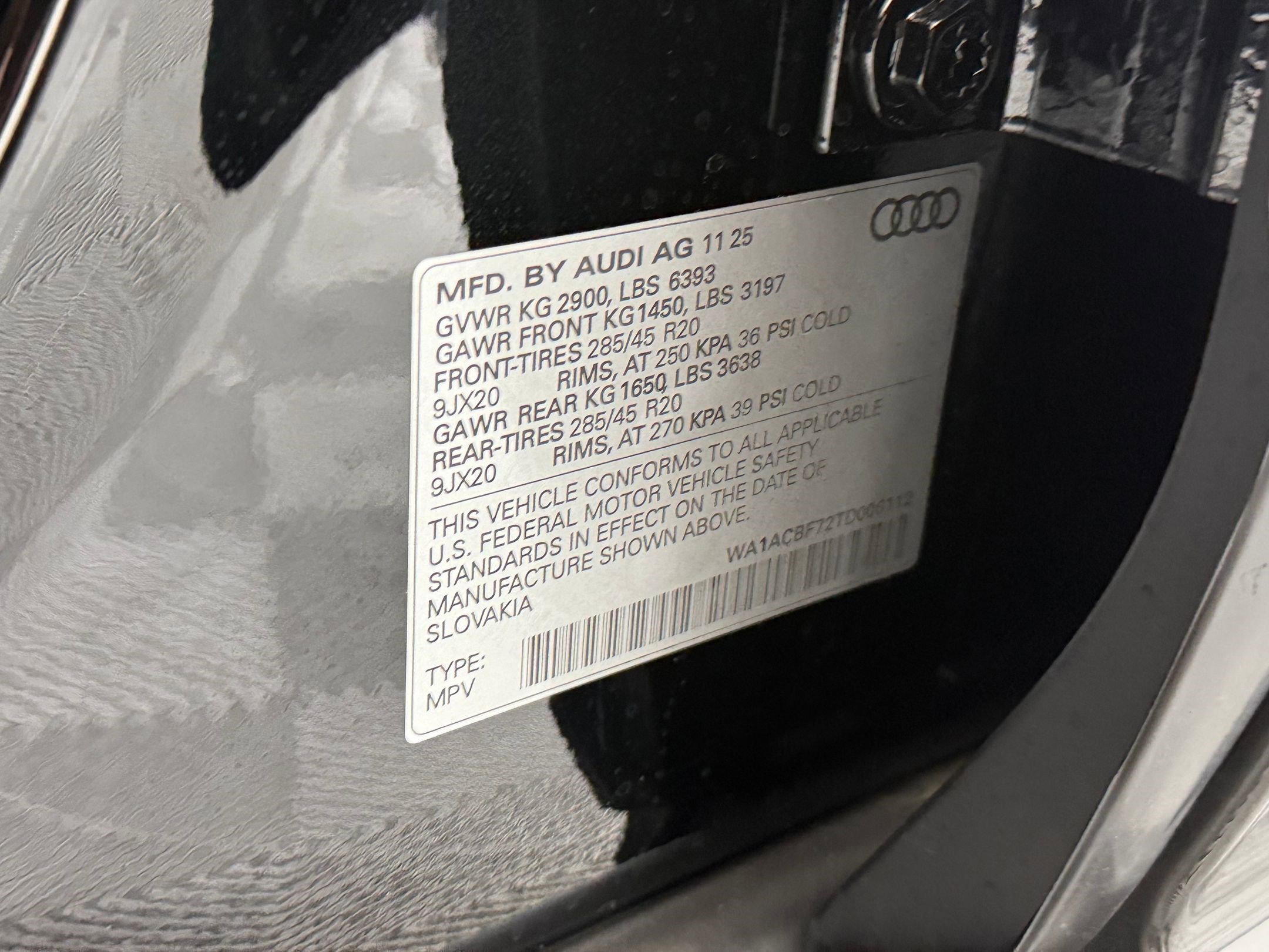 New 2026 Audi Q7 2.0T Premium image 19