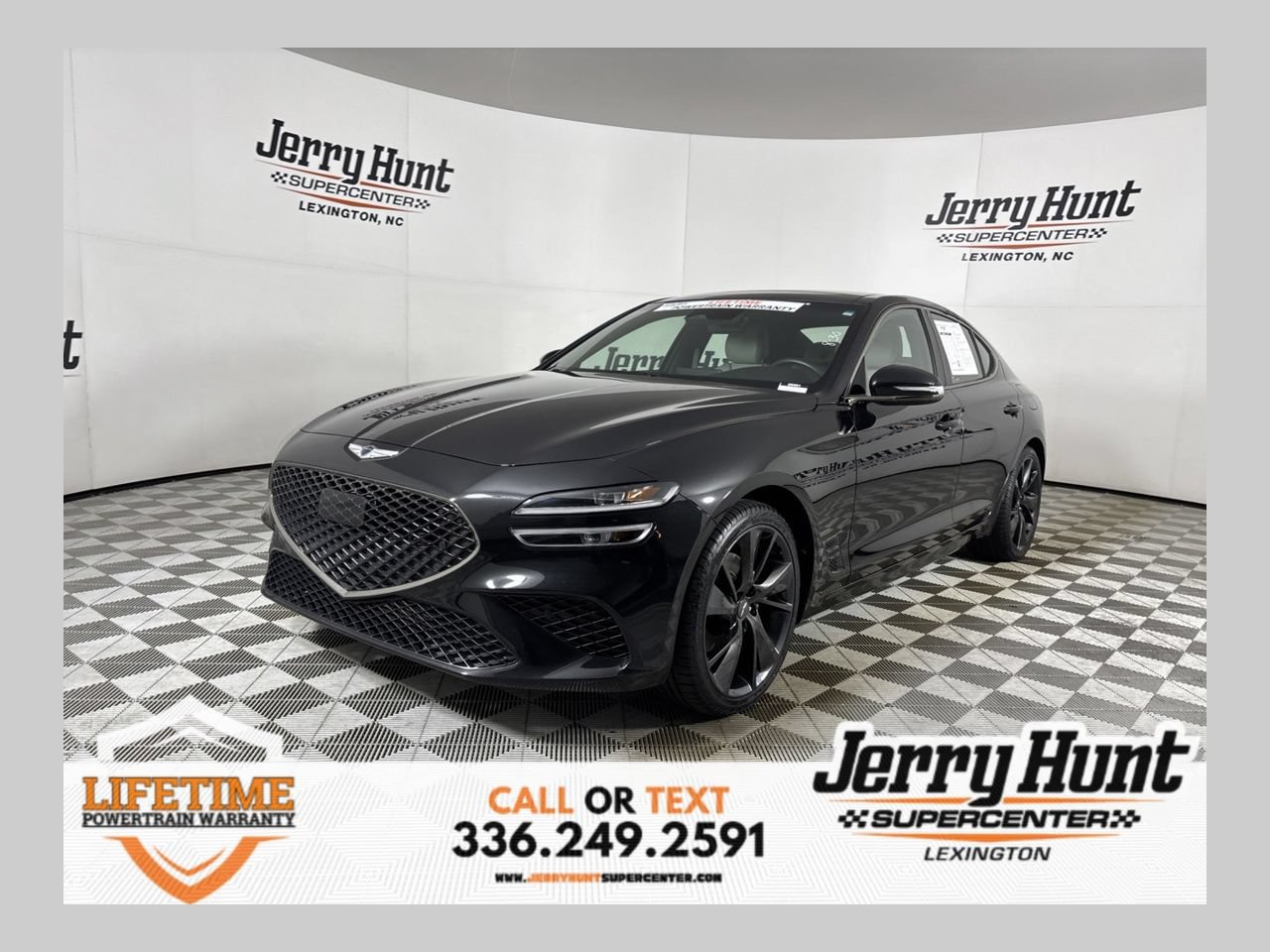 Used 2023 Genesis G70 2.0T w/ Sport Prestige Package AWD/4WD video 1