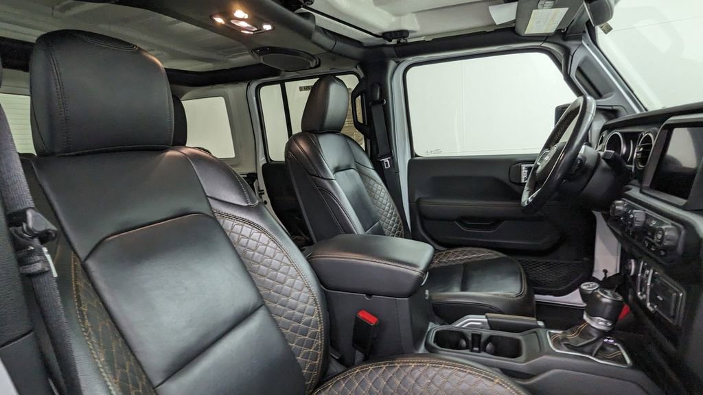 Used 2021 Jeep Wrangler Unlimited Sahara image 37