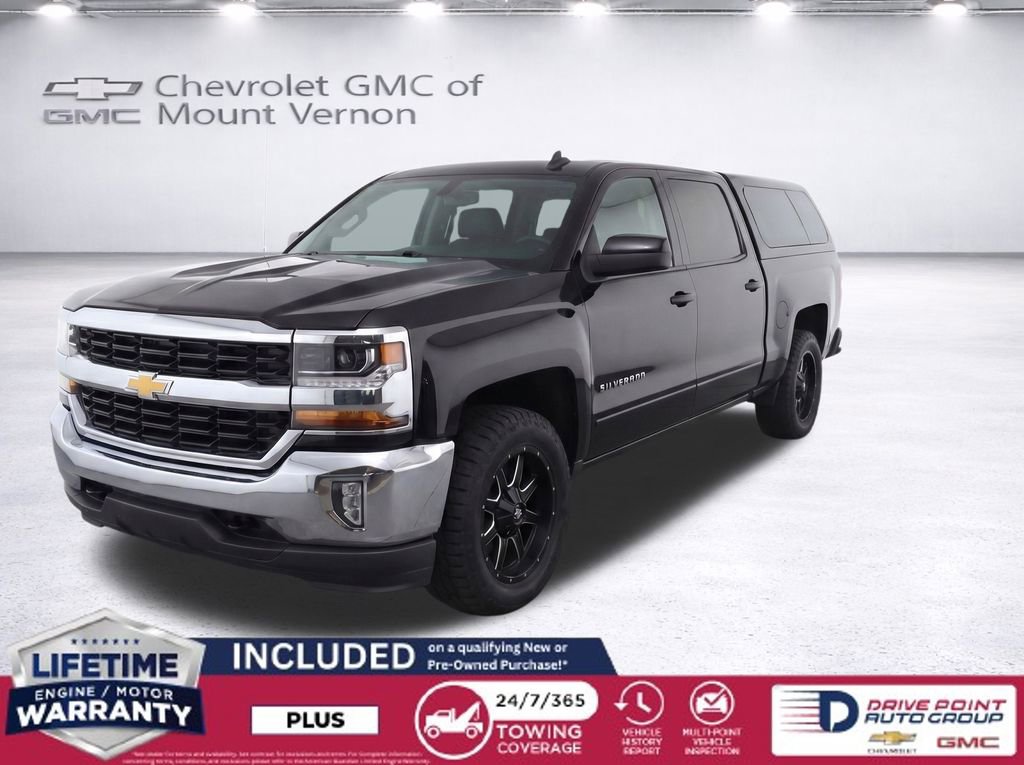 Used 2017 Chevrolet Silverado 1500 LT w/ All Star Edition AWD/4WD image 1