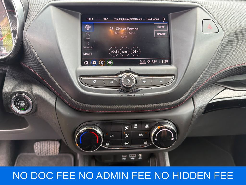 Used 2023 Chevrolet TrailBlazer RS FWD image 20