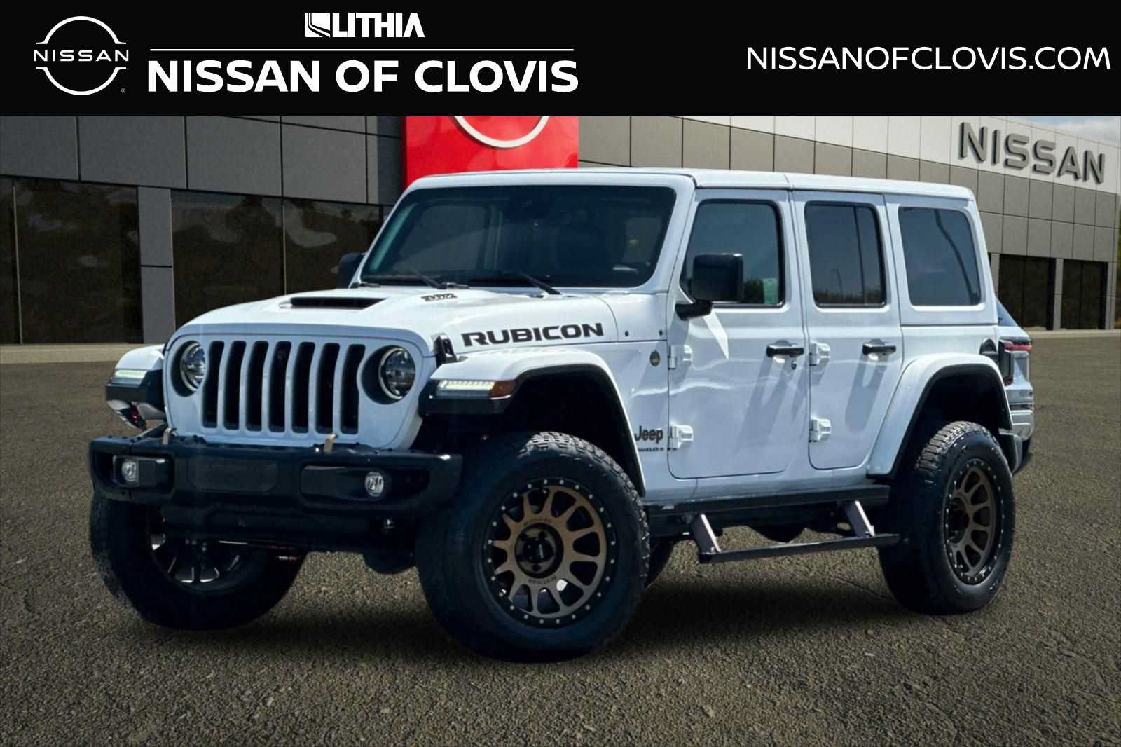 Used 2023 Jeep Wrangler Unlimited Rubicon 392 w/ Trailer Tow Package AWD/4WD image 1