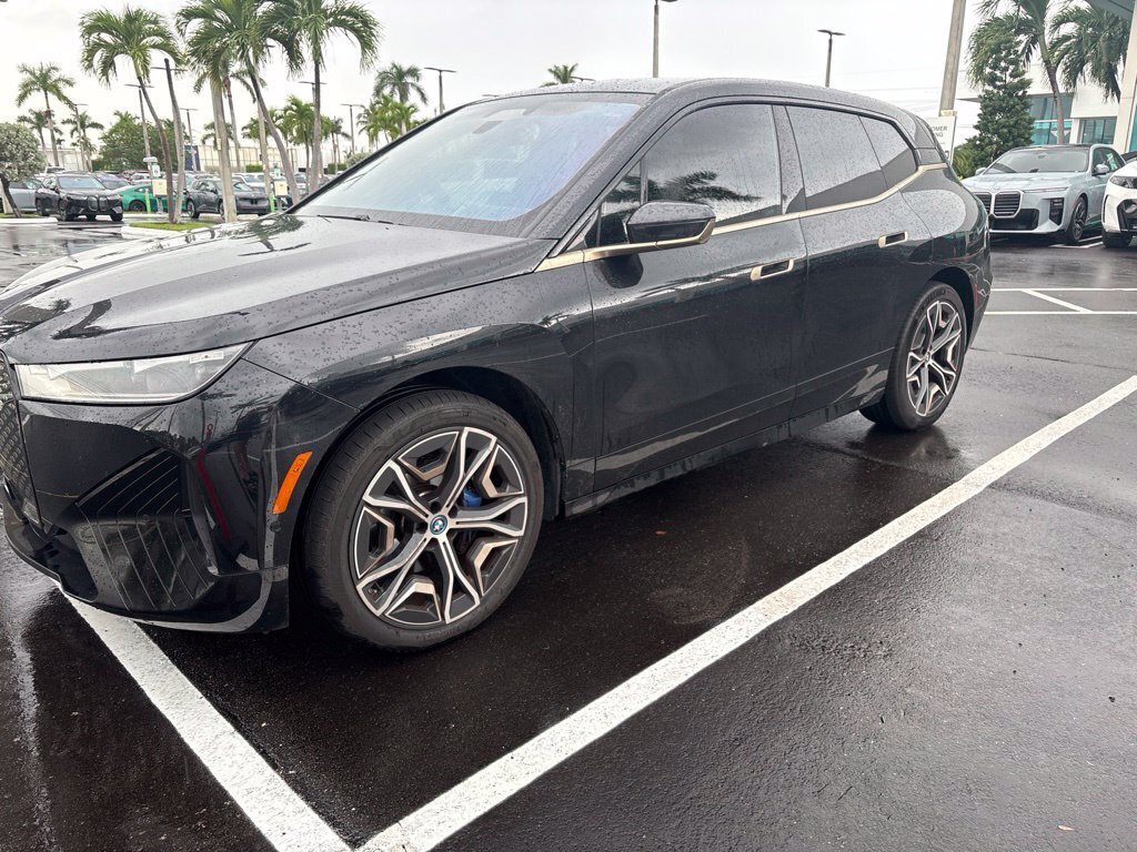 Certified 2024 BMW iX xDrive50 w/ Sport Package