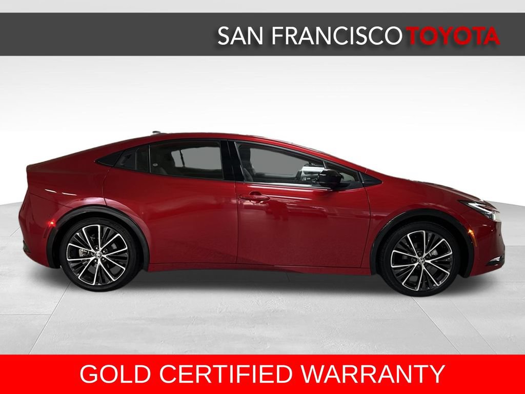 Used 2024 Toyota Prius Limited w/ Limited Premium Package FWD image 6