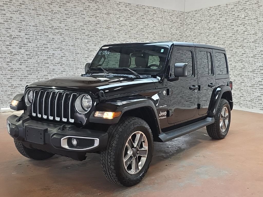 Used 2021 Jeep Wrangler Unlimited Sahara image 3