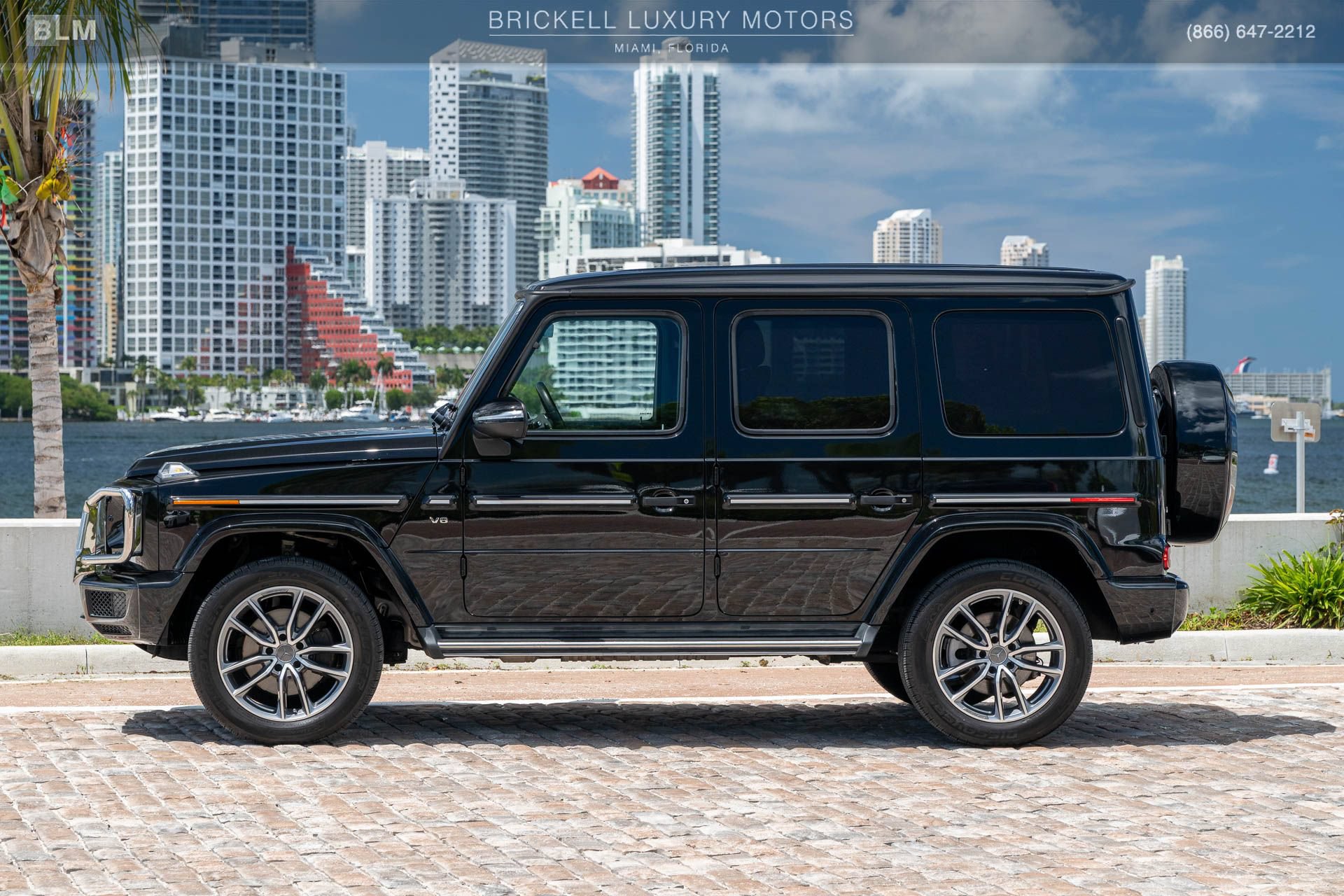 Used 2021 Mercedes-Benz G 550 w/ AMG Line image 12