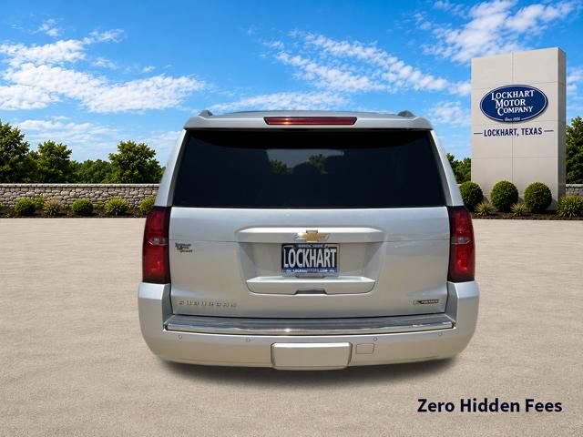 Used 2017 Chevrolet Suburban Premier RWD image 6