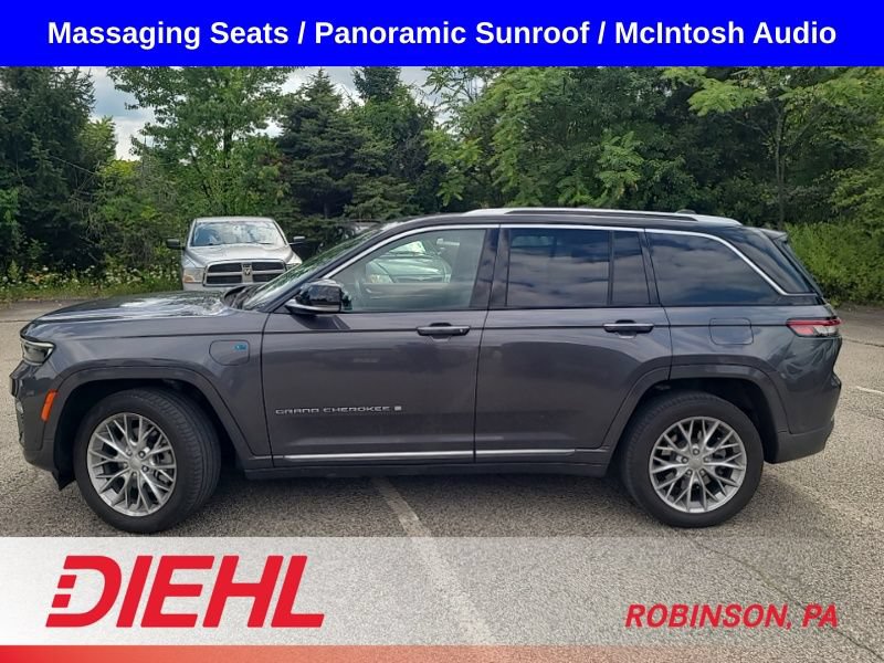 Used 2023 Jeep Grand Cherokee Summit w/ Luxury Tech Group V AWD/4WD image 10