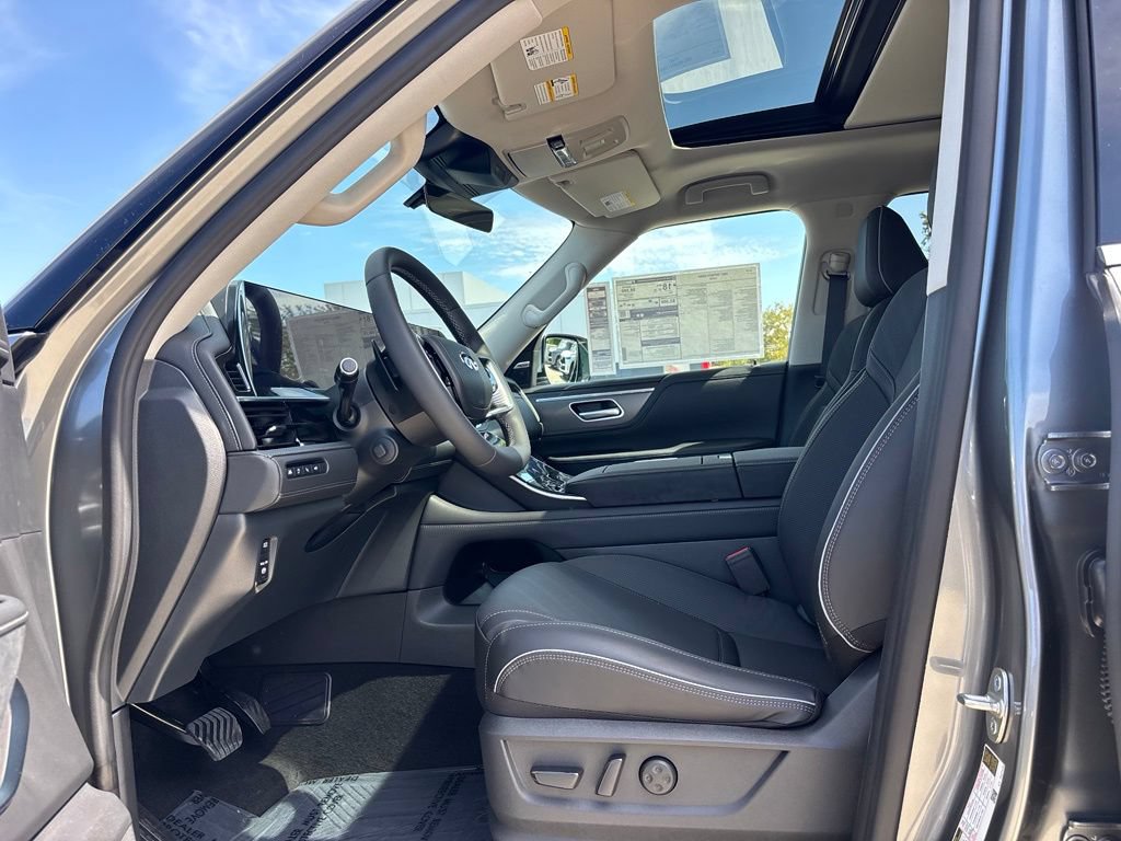 New 2027 INFINITI QX80 Luxe w/ Cargo Package RWD image 33