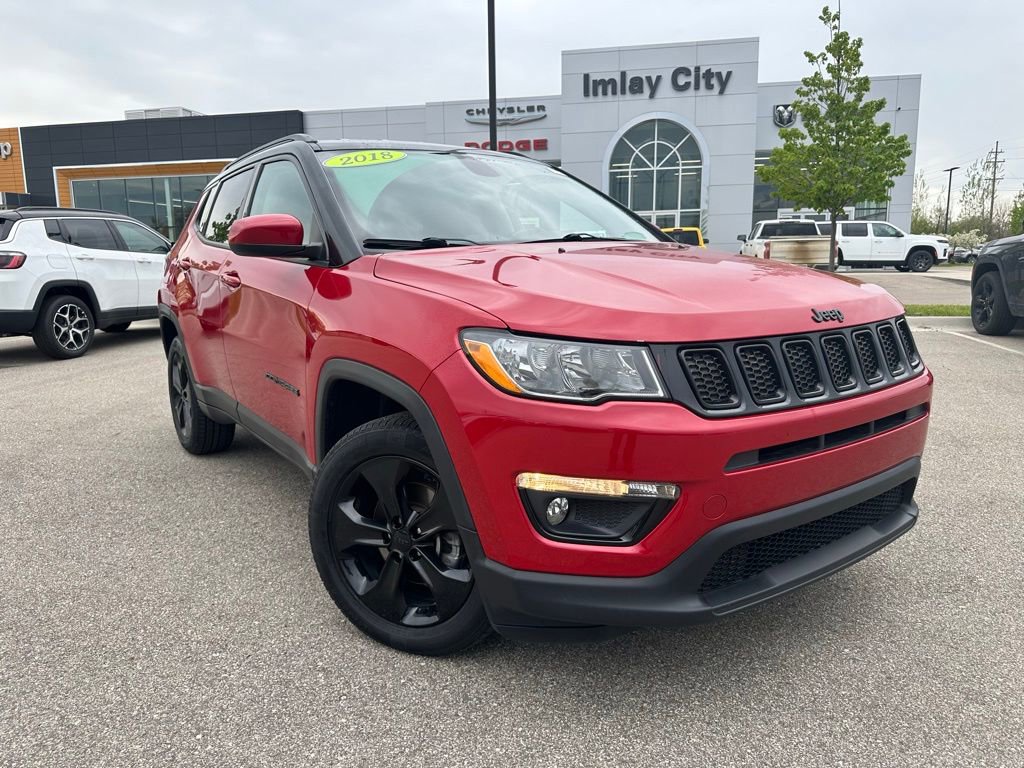Used 2018 Jeep Compass Latitude