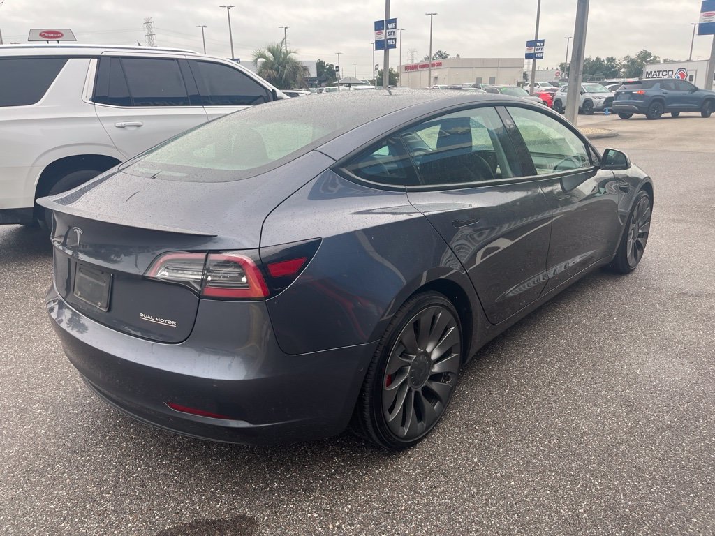 Used 2022 Tesla Model 3 Performance AWD/4WD image 4
