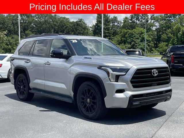 Used 2025 Toyota Sequoia Limited w/ Nightshade Package AWD/4WD image 7