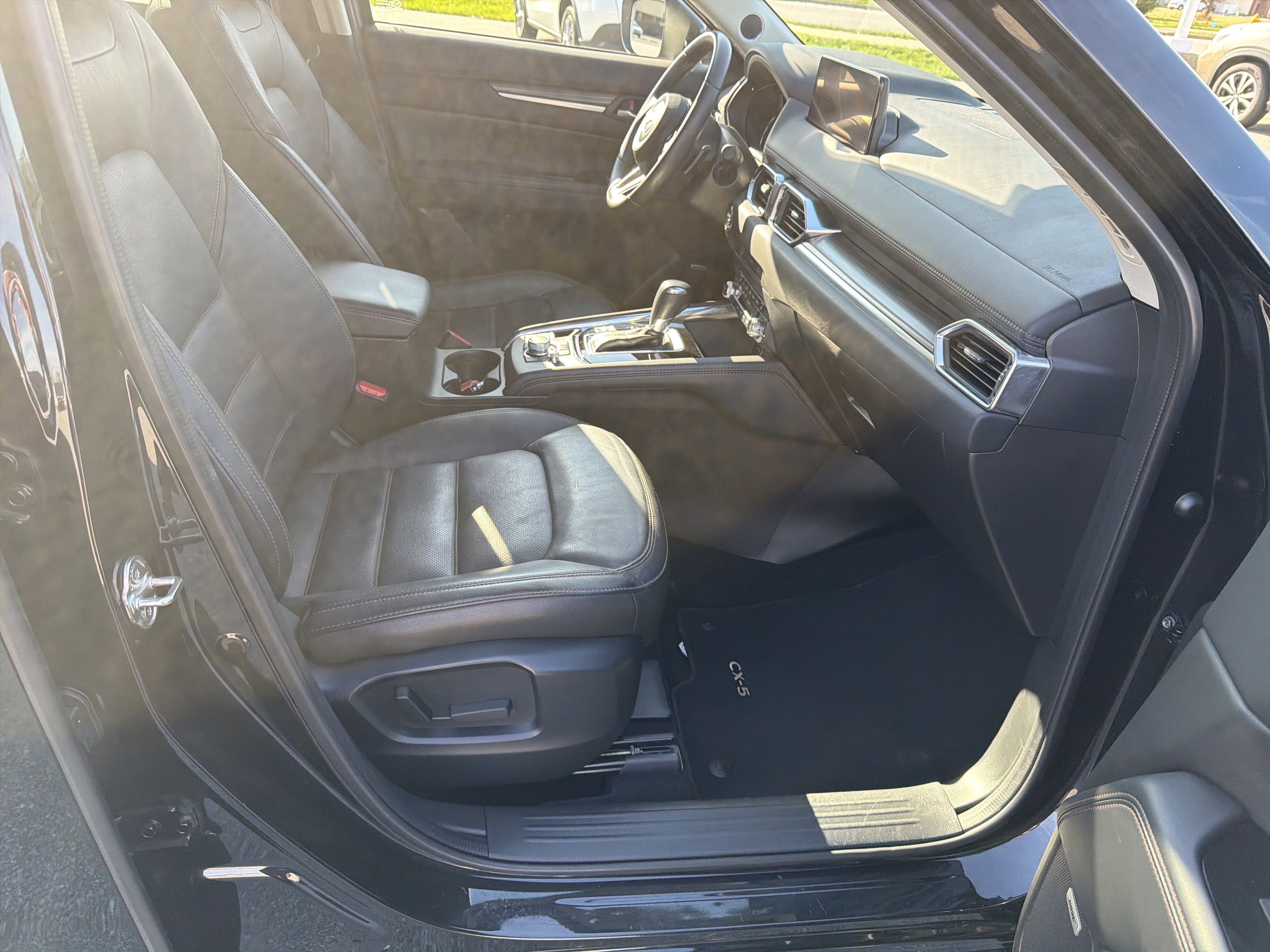 Certified 2023 MAZDA CX-5 AWD 2.5 S w/ Premium Package image 69