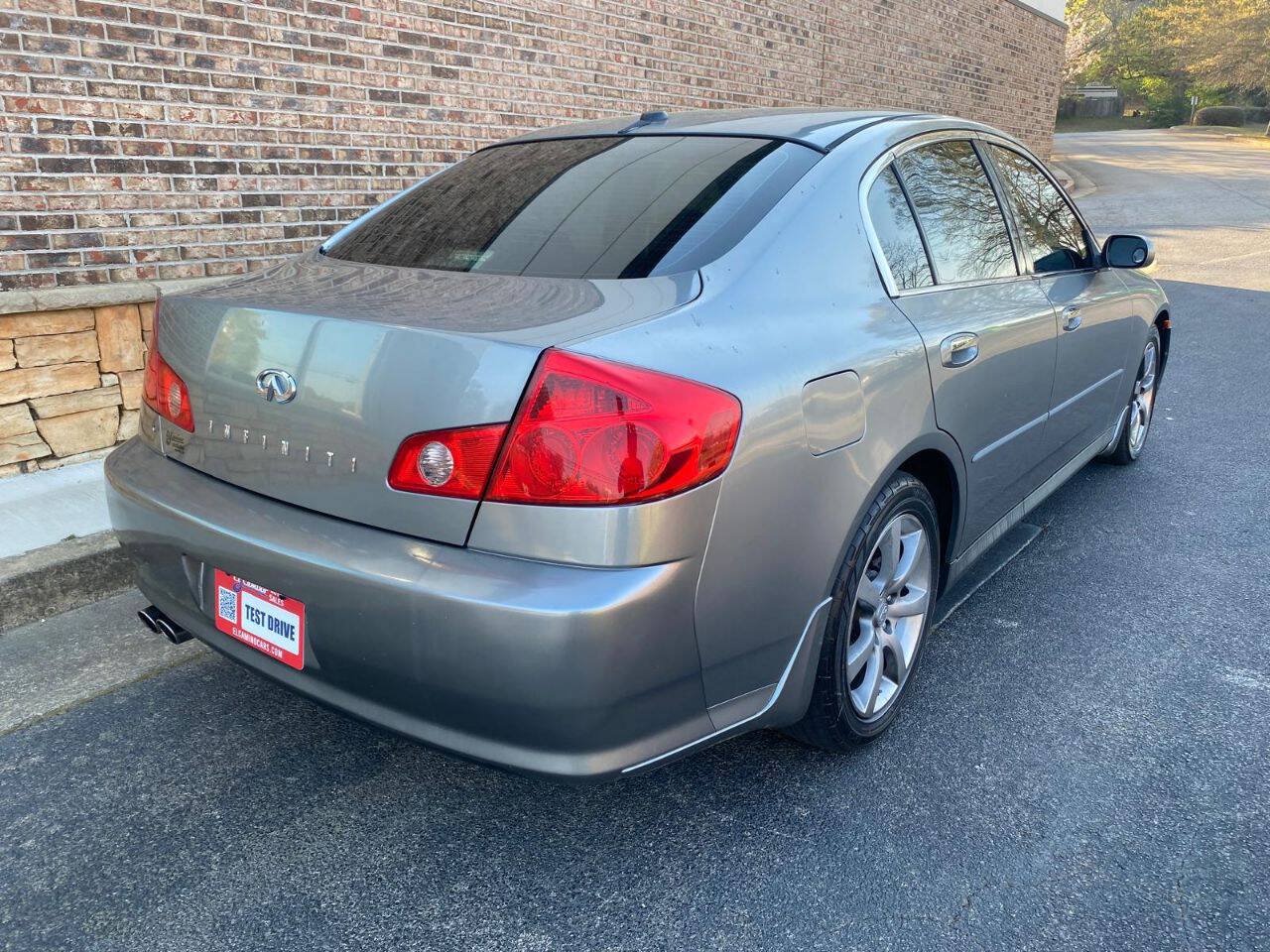Used 2005 INFINITI G35 Sedan RWD image 5