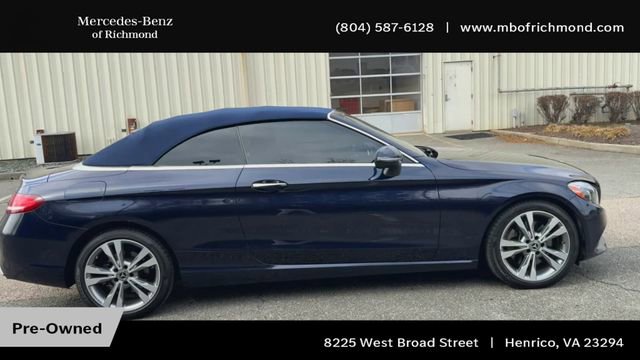 Certified 2018 Mercedes-Benz C 300 4MATIC Cabriolet image 3