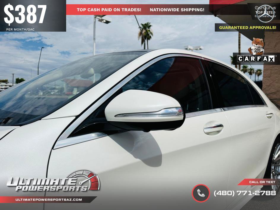 Used 2015 Mercedes-Benz S 550 Sedan image 55