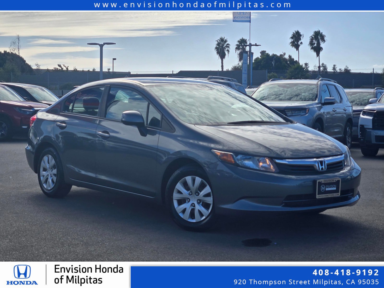 Used 2012 Honda Civic LX image 1