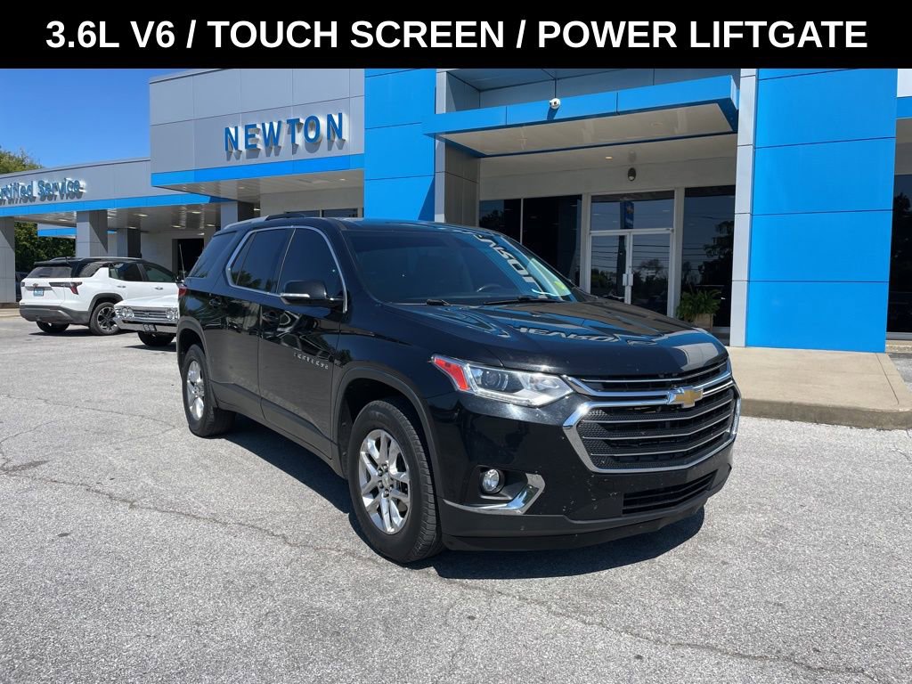 Used 2018 Chevrolet Traverse LT