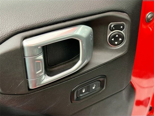 Used 2021 Jeep Wrangler Unlimited Sahara w/ Uconnect 4C Nav & Sound Group image 18