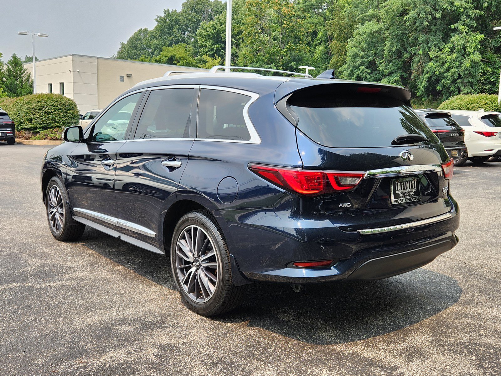 Certified 2020 INFINITI QX60 Signature Edition AWD/4WD image 3
