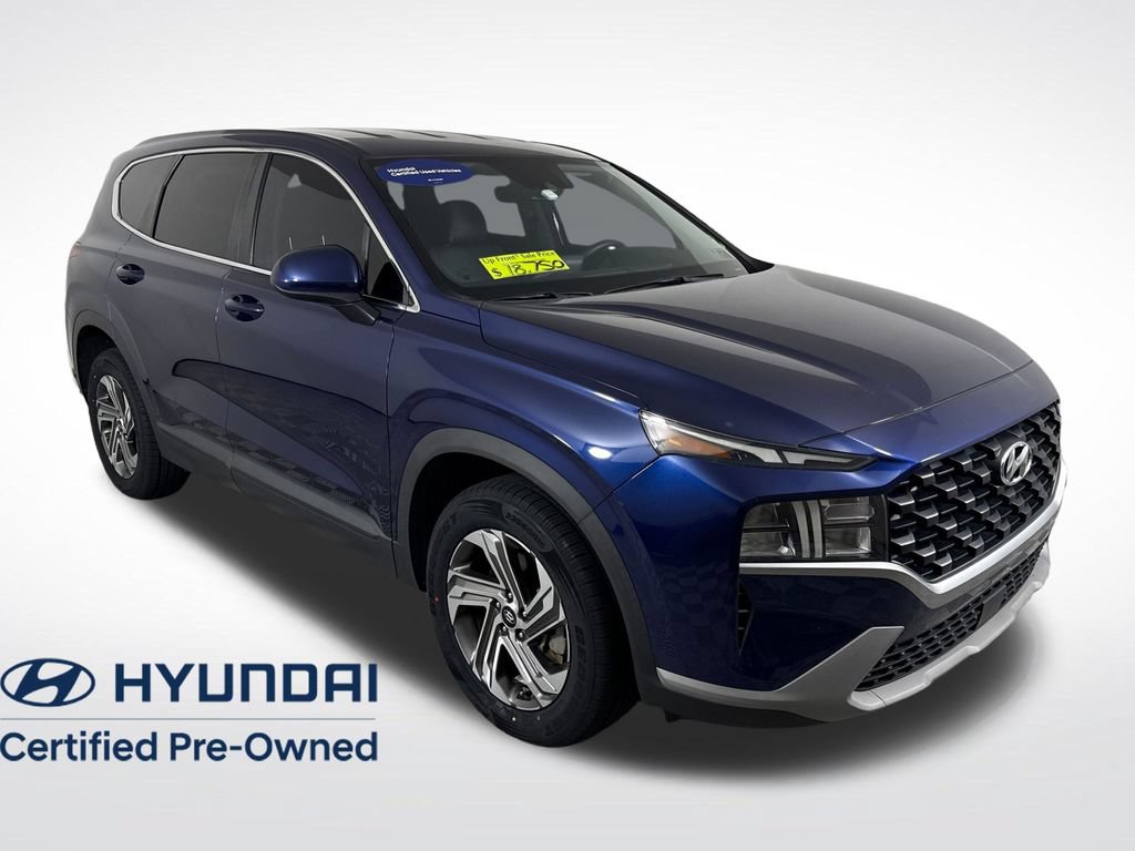 Certified 2021 Hyundai Santa Fe SE FWD image 1