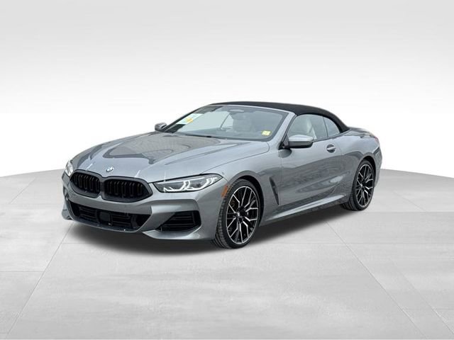 Certified 2025 BMW 840i xDrive Convertible image 1