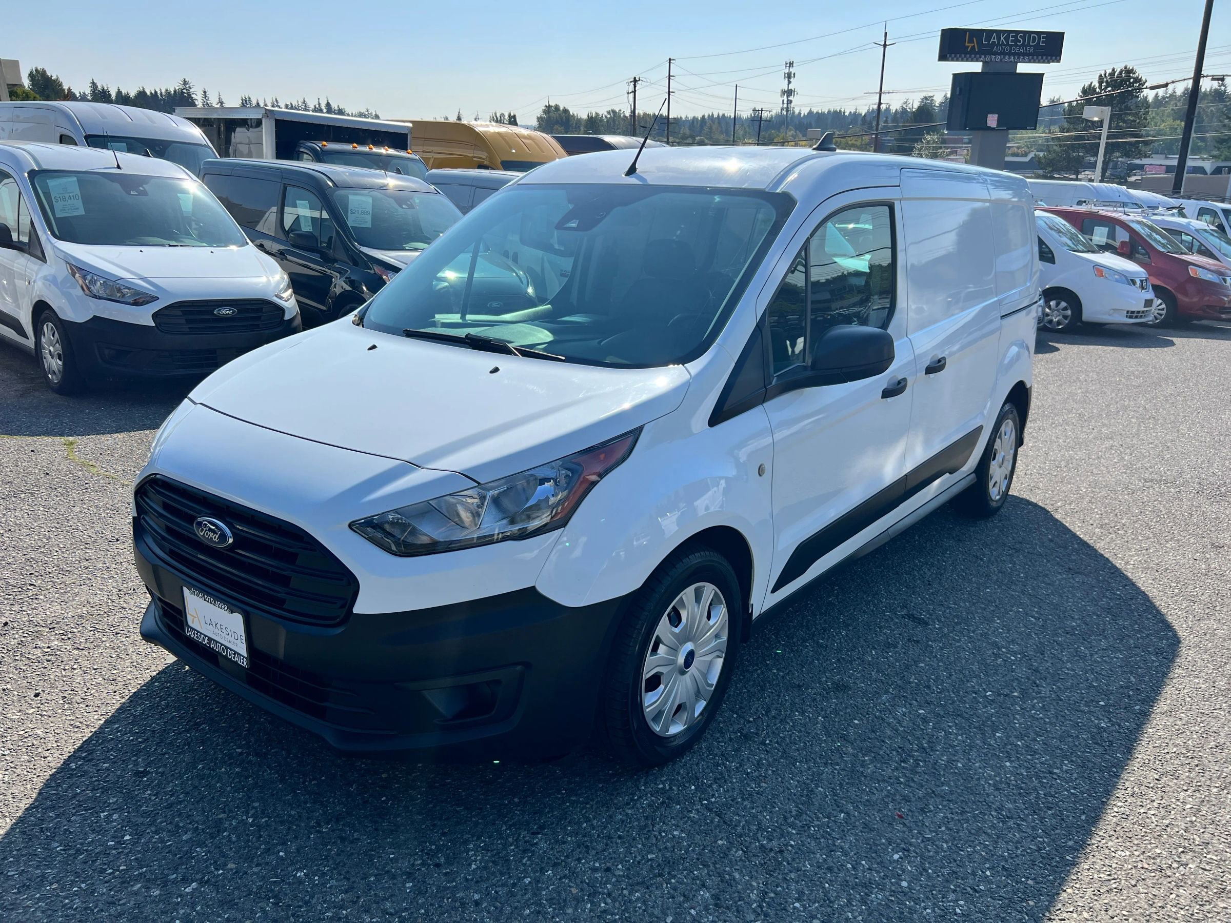 Used 2022 Ford Transit Connect XL
