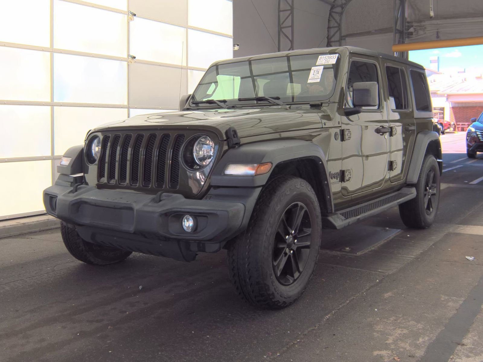 Used 2021 Jeep Wrangler Unlimited Sport image 32