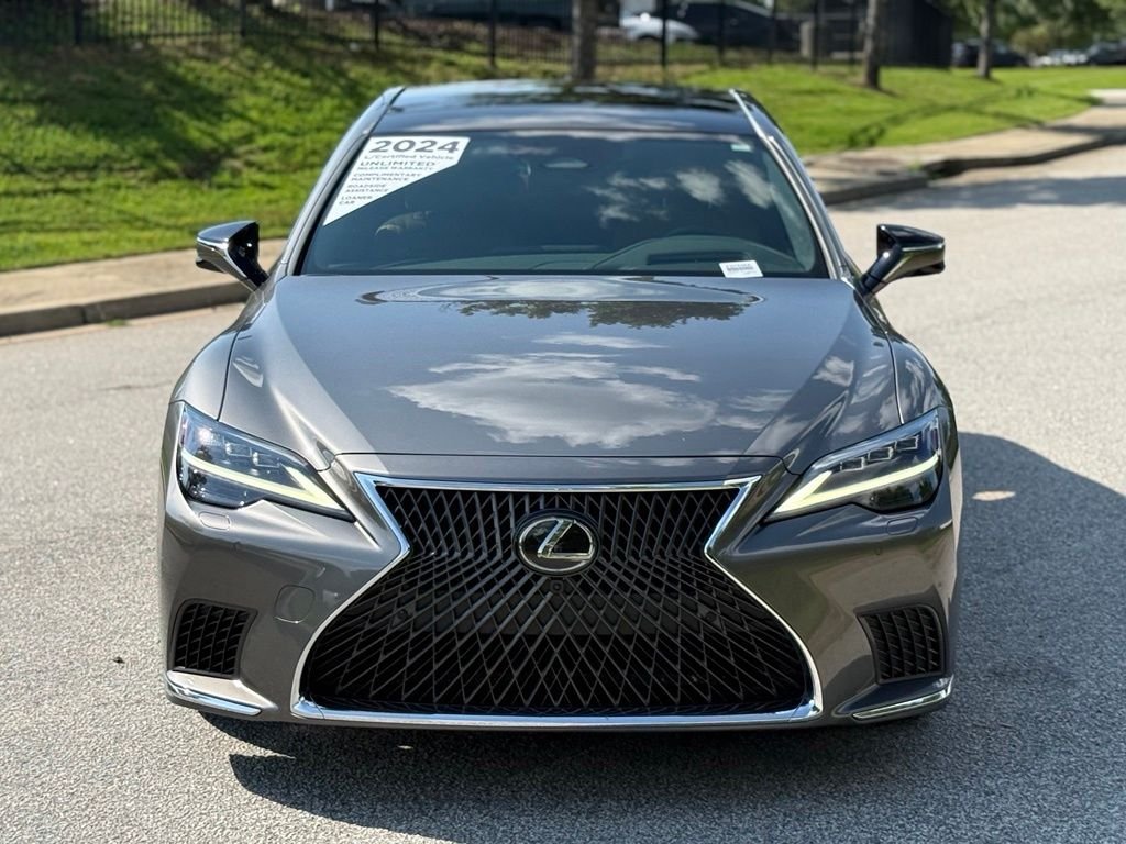 Certified 2024 Lexus LS 500 w/ Luxury Package RWD image 8