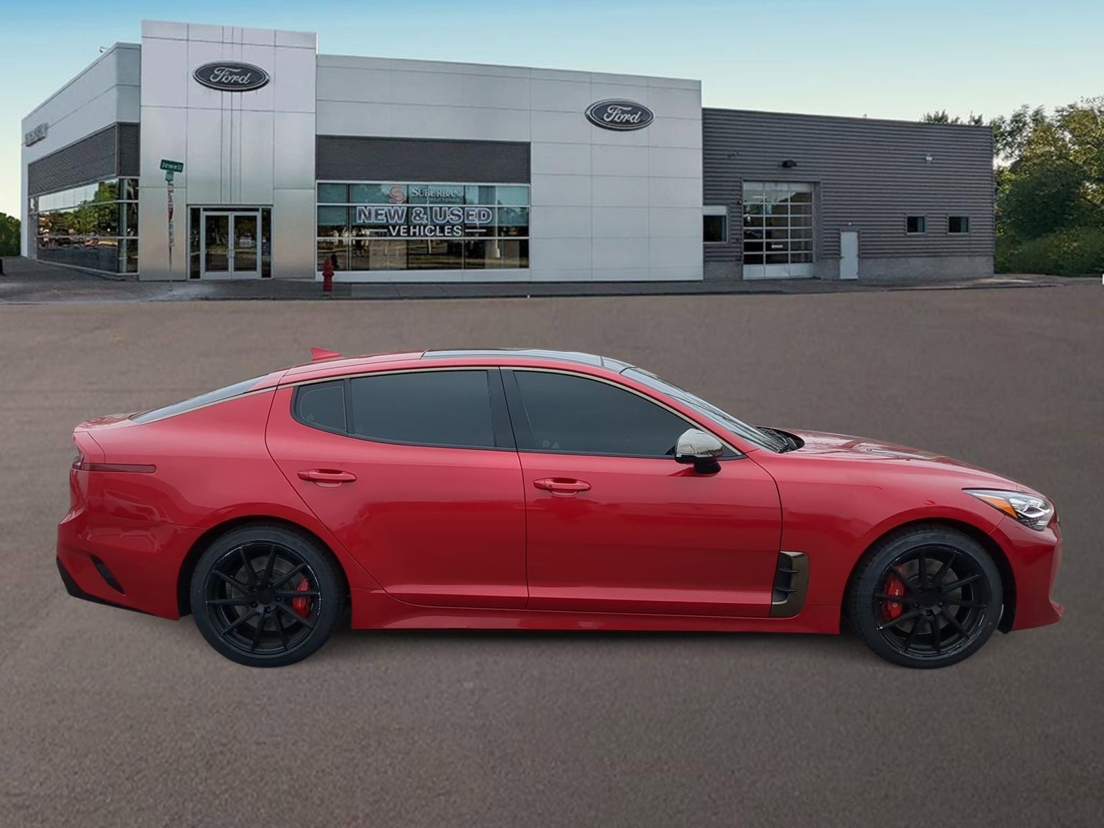 Used 2018 Kia Stinger GT2 image 12