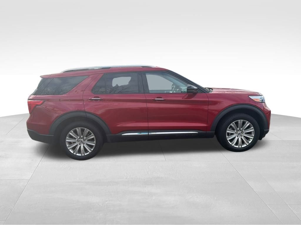 Used 2020 Ford Explorer Limited w/ Class III Trailer Tow Package image 7
