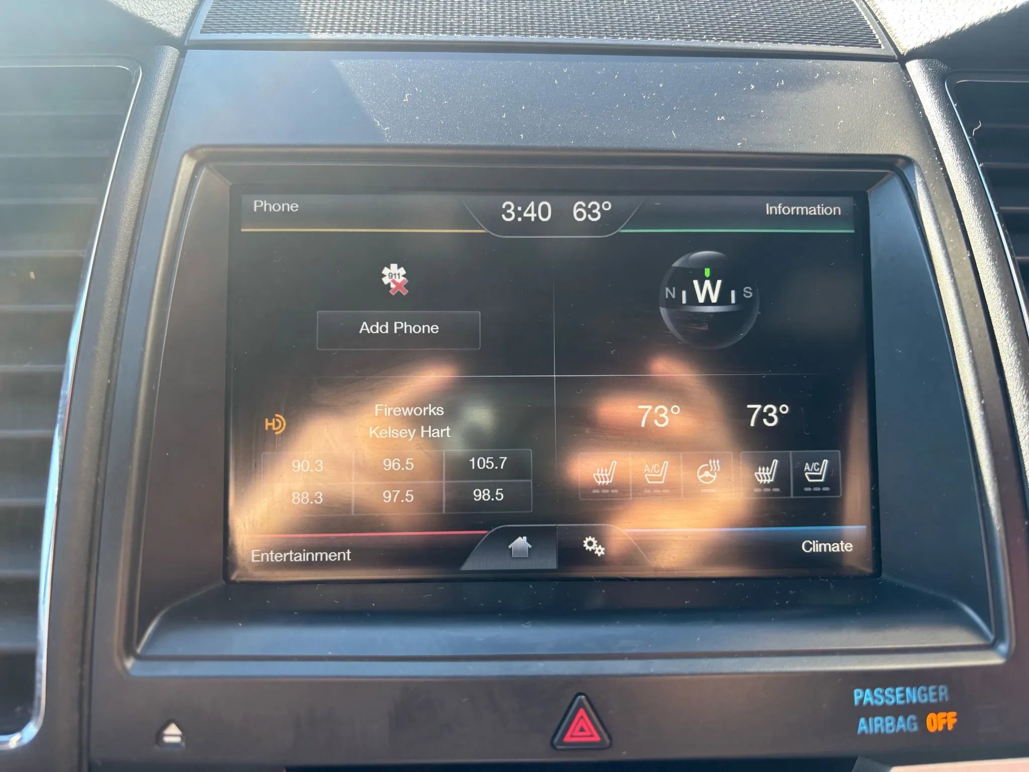 Used 2015 Ford Taurus SHO w/ Equipment Group 401A image 22