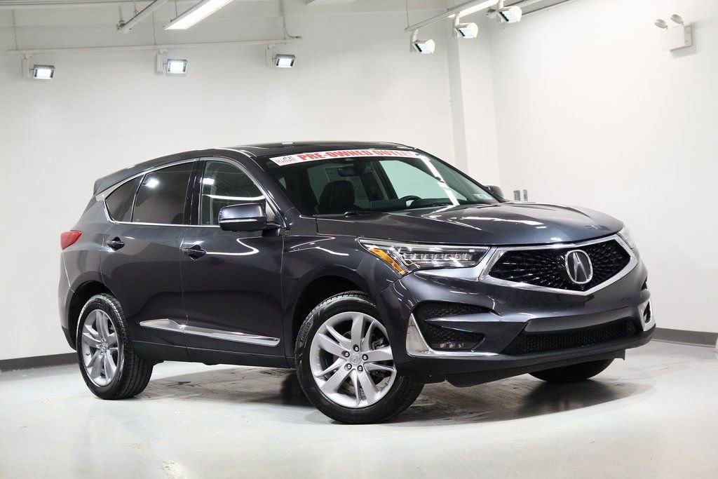 Used 2019 Acura RDX AWD w/ Advance Package image 2